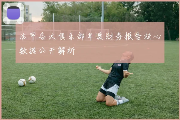 法甲各大俱乐部年度财务报告核心数据公开解析