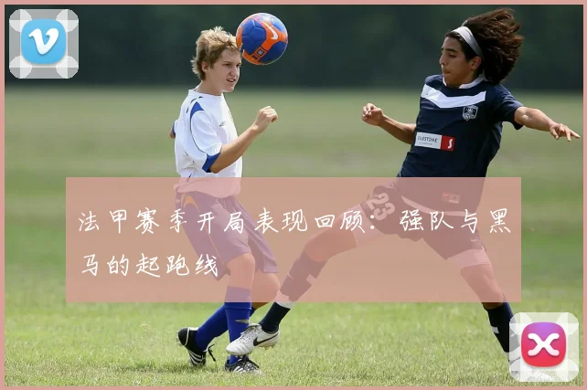 法甲赛季开局表现回顾：强队与黑马的起跑线